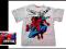 Spider Man T-shirt koszulka niebieska 104/110 bawe