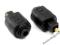 PRZEJŚCIE ADAPTER OPTYCZNY GN. JACK /WT.TOSLINK FV