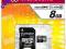 KARTA Transcend Micro SDHC 8GB Class 4 +,GLIWICE
