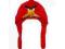 EPEE Angry Birds Czapka, czerwona