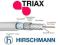 Kabel koncentryczny Triax Hirschmann KOKA 125 HDTV