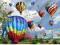 RAVEN. 1000 EL. Loty Balonów PUZZLE