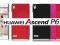 HUAWEI ASCEND P6 P6S ETUI HARD-MAT POKROWIEC FOLIA