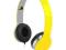 Sluchawki z mik. LogiLink HS0030  HQ, zolte