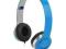 Sluchawki z mik. LogiLink HS0031  HQ, niebieskie