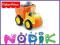 POJAZDY LITTLE PEOPLE FISHER PRICE WYWROTKA 24H