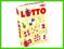 Lotto numery i owoce. Gra logiczna