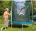 TRAMPOLINA 2,44 cm ŚREDNICY Z SIATKĄ 75kg !!