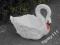 Łabędź donica,  figura dekoracyjna, ozdobna