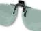NAKŁADKI POLARYZACYJNE na okulary korygujące SM