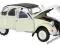 Model samochodu Citroen 2CV skala 1:24