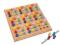 SUDOKU KOLOROWE Drewniane Gra Logiczna