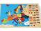 Puzzle  EUROPA Z FLAGAMI 36 Puzzli 26 Flag