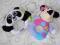 DISNEY&amp;LAMAZE 2 urocze grzecotki roz.0 mies+++