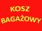 KOSZ DACHOWY BAGAŻOWY na BAGAŻNIK - ŁÓDŹ