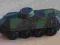 METALOWY MODEL TRANSPORTERA BTR-70