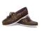 TIMBERLAND CLASSIC 2- EYE BOAT SHOES DARK BROWN