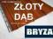 BRYZA ZŁOTY DĄB podbitka podsufitka dachowa PCV