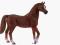 Figurka F7084 Kasztanowaty ogier rasy arabskiej