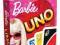 PROMOCJA! GRA KARTY UNO BARBIE T8236! KURIER!