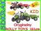 ROLLY TOYS TRAKTOR ROLLY ŁYŻKA + PRZYCZEPA 023127