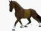 Figurka F7076 Gniady koń rasy hanoweskiej