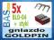 Gniazdo na GOLDPIN BLD-04 plus styki _ 5szt