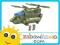 KLOCKI DROMADER DUŻY HELIKOPTER TRANSPORTOWY ARMIA