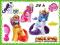 BALOWY kucyk z maską My Little Pony 6 wzorów 24h