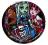 TALERZYKI URODZINOWE Monster High