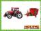 SIKU Traktor McCornick z mieszalnikiem 8611