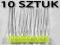 LD3002X10 DIODA LED 3mm 2V 20mA ŻÓŁTA 10 SZTUK