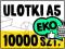 ULOTKI A5 eko - 10000 szt - ULOTKA A5