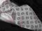 CONSETA Śliczny Jedwabny Krawat Tie PAISLEY m-10