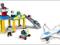 Klocki Mega Bloks Blok Town Lotnisko 370371