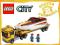 LEGO CIĘŻARÓWKA TRANSPORTER MOTORÓWEK 4643 -KURIER