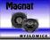 GŁOŚNIKI SAMOCHODOWE MAGNAT CAR FIT 102 10CM 160W