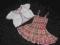 Sukieneczka + bolerko R 80/86