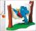 Schleich Smerfy Smerf w Hamaku 40226