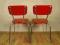 KRZESŁA PARA DESIGN LATA 70 - TE