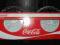 SZKLANE PODSTAWKI COCA COLA