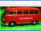 Welly 1:24 VOLKSWAGEN Bus Fire 1962