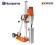 Wiertnica elektryczna + statyw Husqvarna DMS240