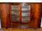 KOMPLET MEBLI GABINETOWYCH ART DECO-ORZECH,OKAZJA