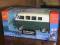 `62 VW VOLKSWAGEN CLASSICAL BUS ZIEL. WELLY 1:34