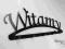 wieszak na ubrania Briso design Witamy hit prezent