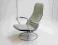 FOTEL OBROTOWY, MODERN DANISH, 60/70