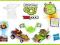 ANGRY BIRDS GO TELEPODS MULITI PACK
