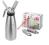 SYFON STALOWY ISI 1L + NABOJE 10 SZT KRAKÓW