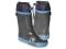 Kalosze gumowce dziecięce Coqui szare 24-35